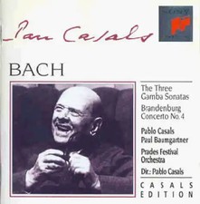 Casals,P. - 3 Son.F.Viola Da Gamba