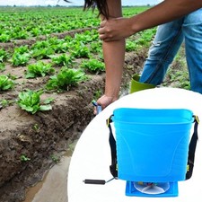 Handbetriebener Streuer Profi Gleichmäßiger Streuer Tragbarer Streudünger