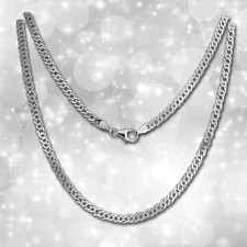 Collier 45cm 925 Silber Damen