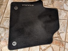 Fußmatten für Hyundai Staria US4  7 Sitzer