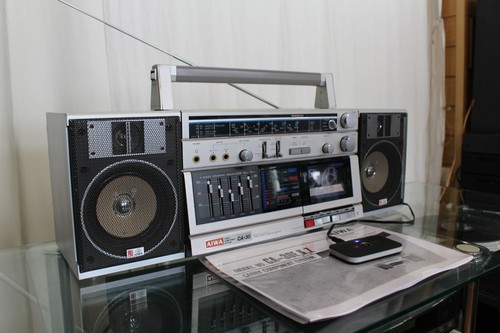 Aiwa radio cassette - ca-30,