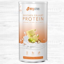 myLine Protein 400g Dose 57,25 €/kg Protein Shake mit L-Carnitin inkospor Diät