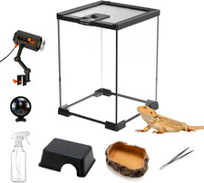 Reptilien Terrarium-Set