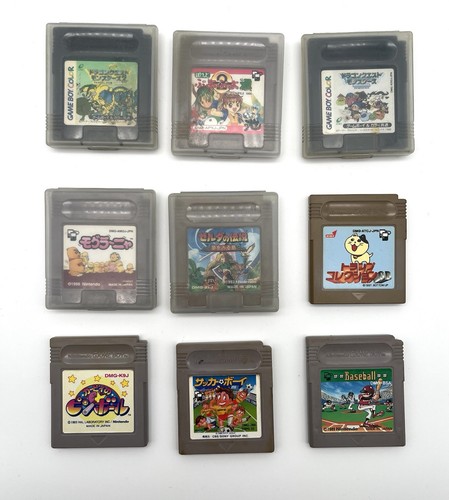 Game boy gbc spiele konvolut - boy,
