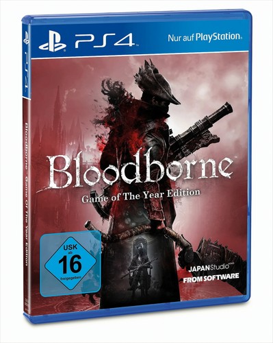 Bloodborne game the year - -,