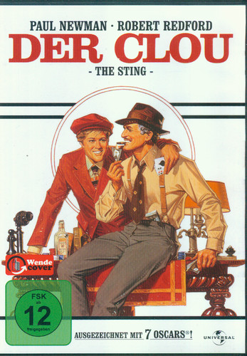 Dvd der clou - der, newman)