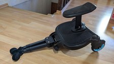Buggy Board mit Sitz, Kiddy Board, Buggy Board Trittbrett für alle Kinderwagen
