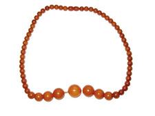alte Kette  Bakelite  Amber
