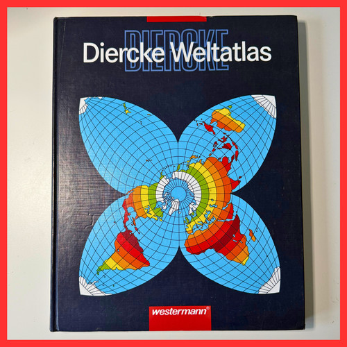 Diercke weltatlas auflage - diercke, 🌍weltatlas