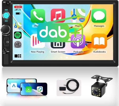 Din dab autoradio - dab+,