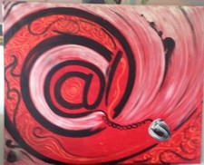 Abstraktes bild 80x100 - abstraktes,
