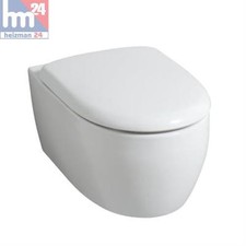 Keramag iCon Wandtiefspül WC 204000000 inl. WC-Sitz 574120000