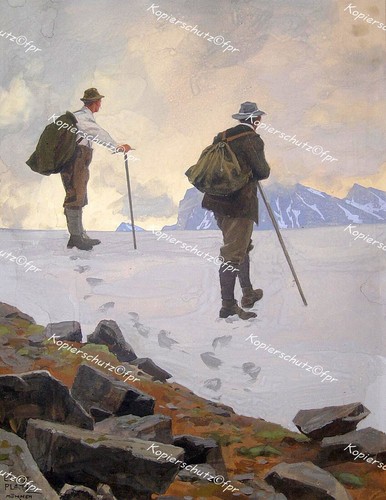 Ernst platz gletscher - ernst,