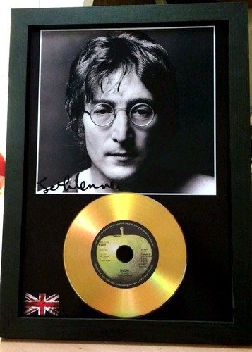 John lennon signed - john,