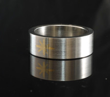 Ring Edelstahl Gold  Marke