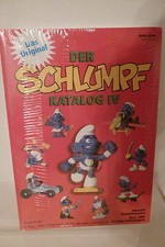 Schlumpf Katalog IV Preiskatalog 2003 2000 Abbildungen Schlümpfe Smurf ovp