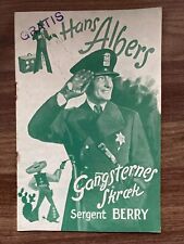 Sergeant Berry Hans Albers