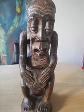 Geschnitzte männliche Makonde