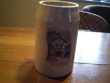 Bier Brauerei  Bierkrug 1,0 L Maßkrug Entlas Keller Erlangen Motiv 1998
