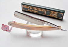 Rasiermesser Mann & Federlein MANNOS Top Notch 5/8 Straight Razor Solingen!