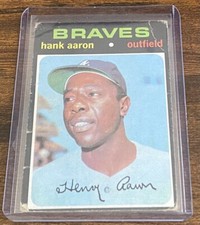 Hank Aaron 1971 Topps #400