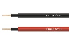 Solarkabel 6mm2 Schwarz