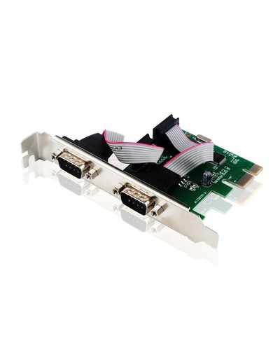 Pci express dual 232 - pci-express, rs-232