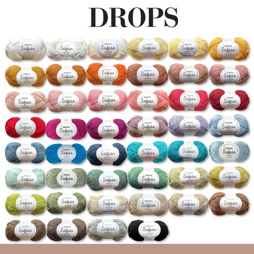 Drops safran baumwolle - g,