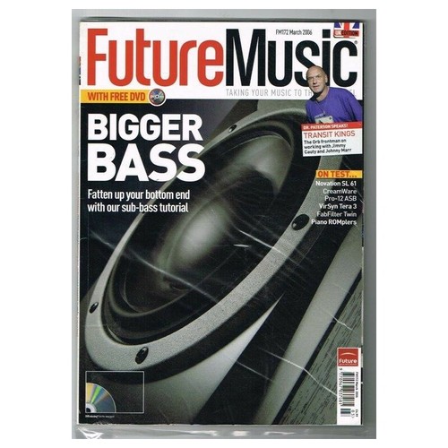 Future music magazine march - future,