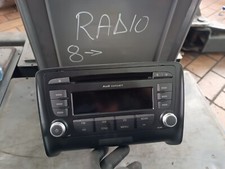 Audi TT 8J 8J0035186M Autoradio Radio CD Laufwerk Concert EU TT