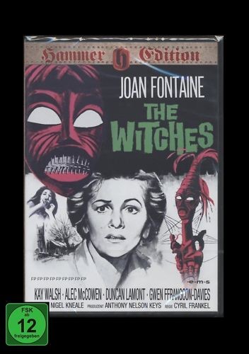 Dvd the witches - dvd, hammer-film
