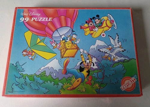 Favorit walt disney puzzle - favorit,