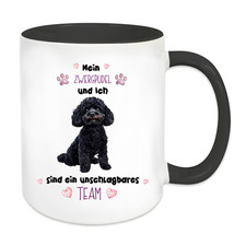 Hunde Tasse, Pudel