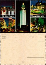 Ansichtskarte Frankfurt am