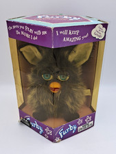 Hasbro Furby 1999 Schwarz Grau