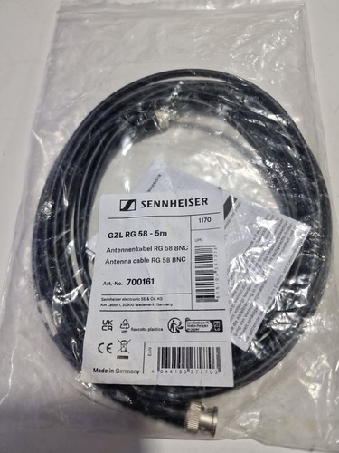 Sennheiser gzl 5m - sennheiser, 58