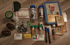 Geocaching Versteck Set - Petlinge, Logbuch, Anfänger Starter Buch