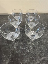 Rosenthal Lotus Schnapsgläser