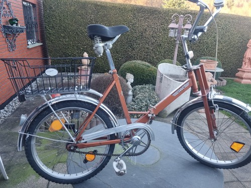 Hwe oldtimer klapprad mini - oldtimer,