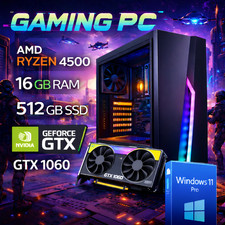 Gaming PC | Ryzen 4500 6 x 4.1