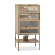 Hamsterkäfig holz Nagerkäfig