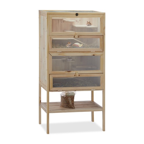 Hamsterkäfig holz nagerkäfig - hamsterkäfig,