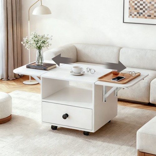 Couchtisch mit schublade - couchtisch,