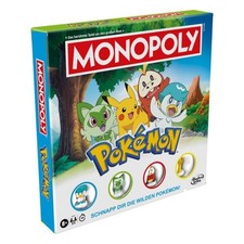 Pokémon brettspiel monopoly - pokémon,