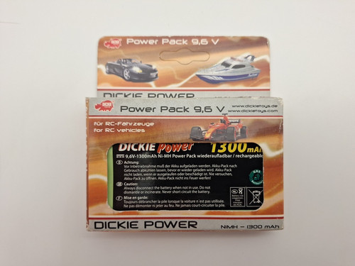 Power akku racing pack - rc-pack, 9,6v