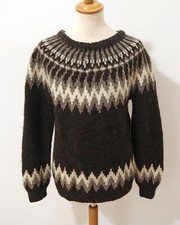 Island Norweger Herren Strick