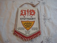 Football pennant VFB Stuttgart