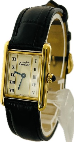 Cartier must tank vermeil - must,