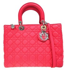 Christian Dior Pink Lambskin