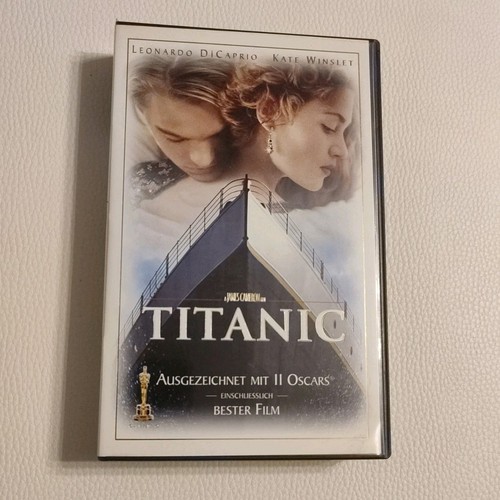 Titanic vhs - titanic,